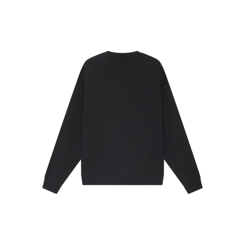 Nice Rice Sweatshirt Men's Coal Black-1