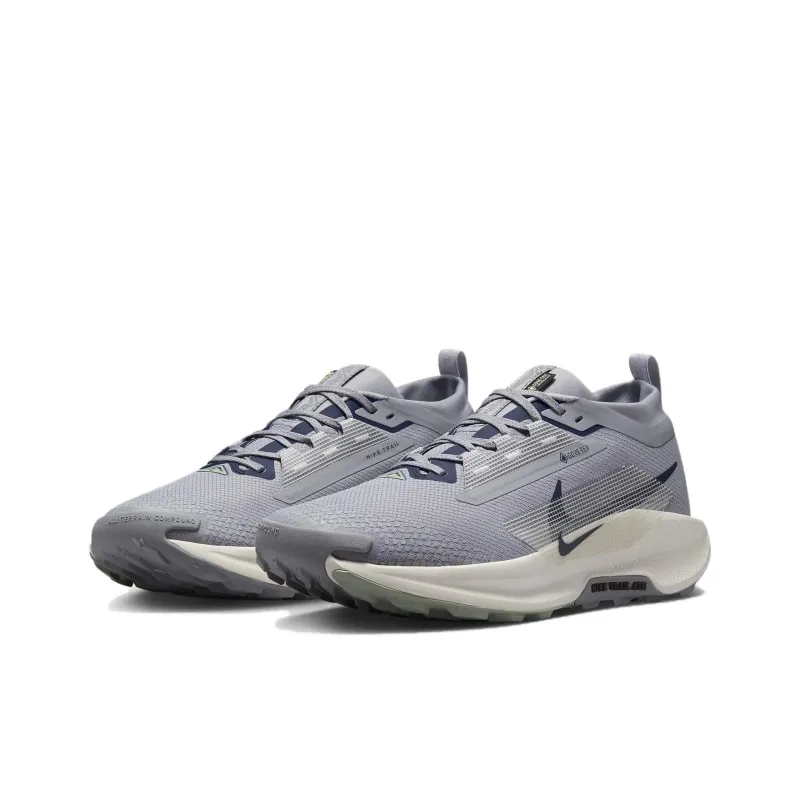 Nike React Pegasus Trail 5 Gore Tex Cement Grey Jade Horizon Burgundy Crush Midnight Navy-2