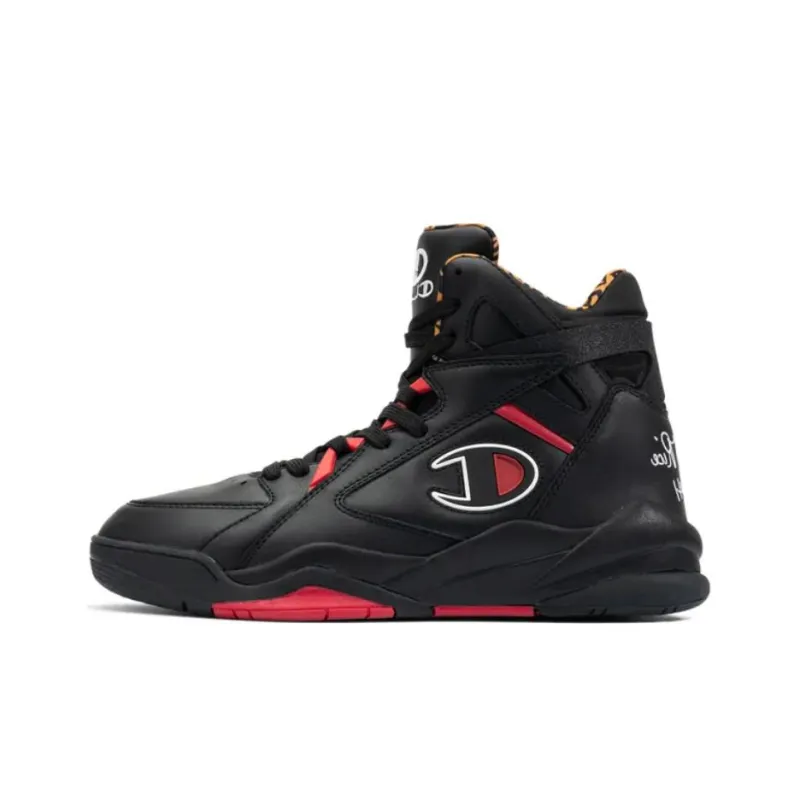 Champion Anti-Slip Wear-Resistant High-Top Basketball Shoes Men's-0