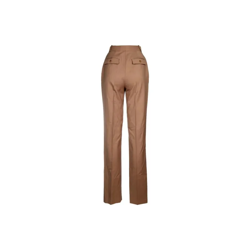Elisabetta Franchi Darted Cool Trousers-1
