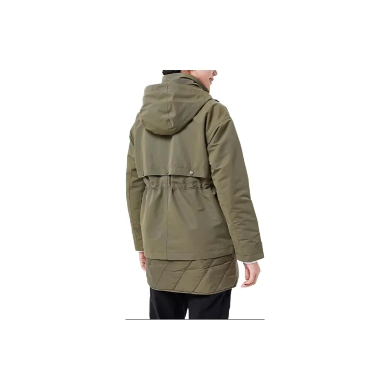 Columbia Puffer Jackets Women's Green-4
