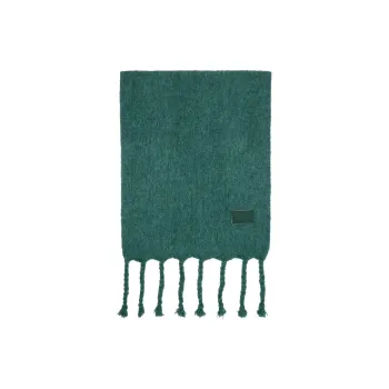ADER ERROR Wool Knit Scarves Women's Green