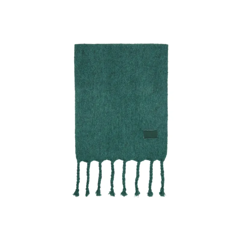 ADER ERROR Wool Knit Scarves Women's Green-0