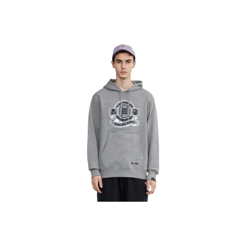 A BATHING APE X Neighborhood Relaxed Fit Pullover Hoodie A BATHING APE X Neighborhood Relaxed Fit Pullover Hoodie