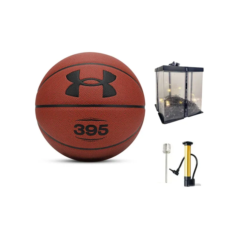 Under Armour PU Basketball Brown Size 7 Training Unisex-3