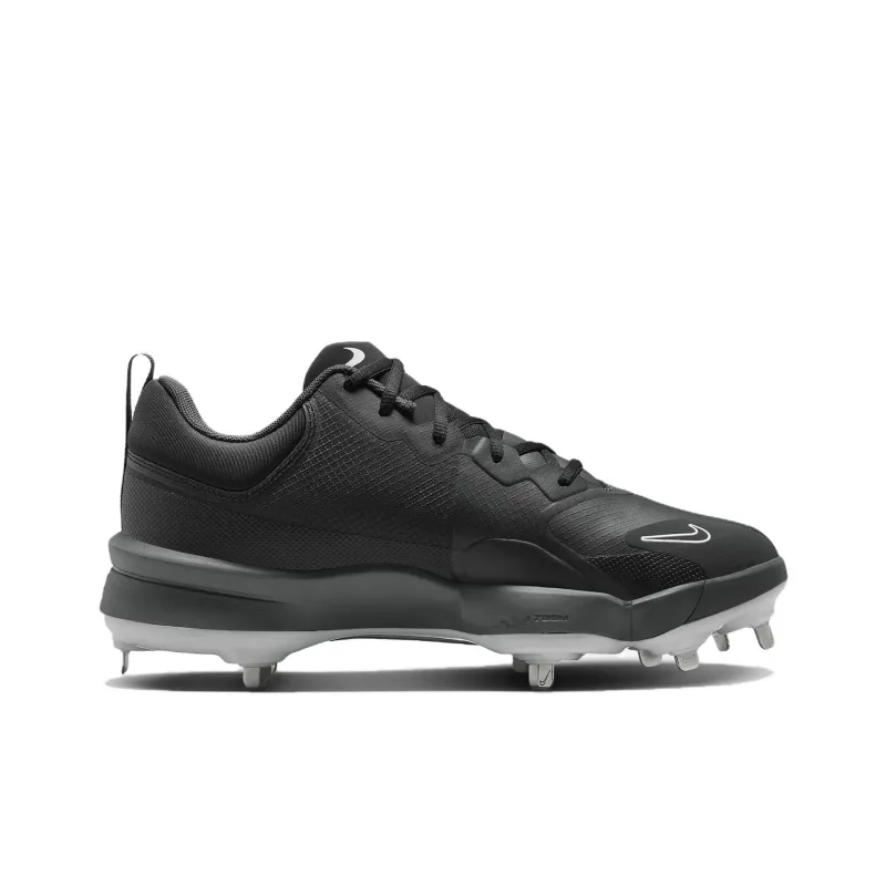 Nike Force Zoom Trout 9 Pro Black Anthracite White Metallic Silver-1