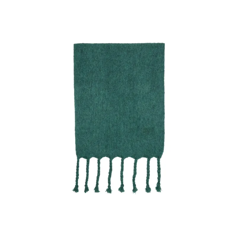 ADER ERROR Wool Knit Scarves Women's Green-1