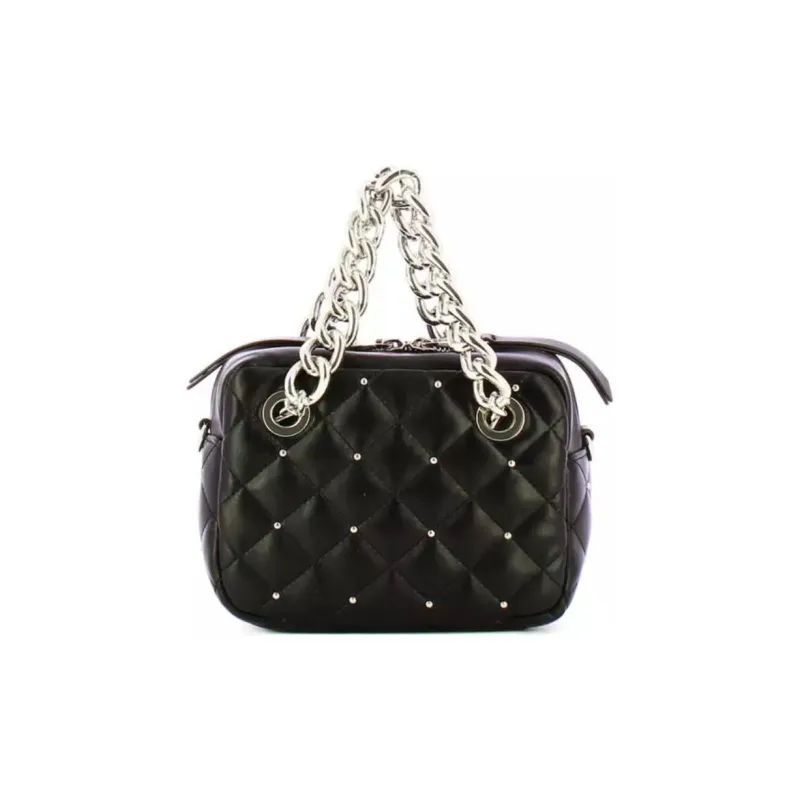 VERSACE JEANS COUTURE Polyurethane Handbag Women's Black-5