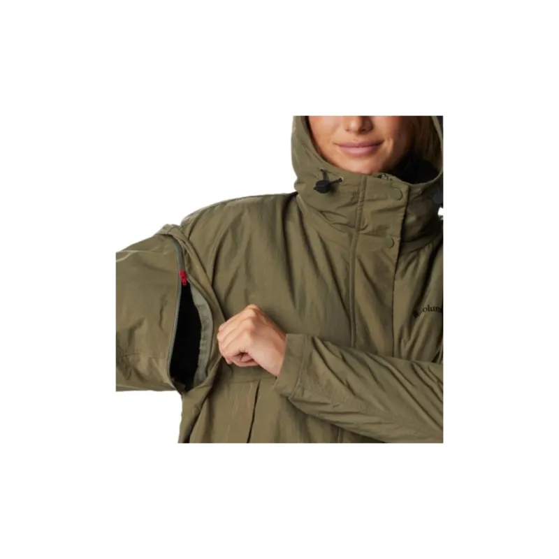 Columbia Jackets Women's Stone Green-4