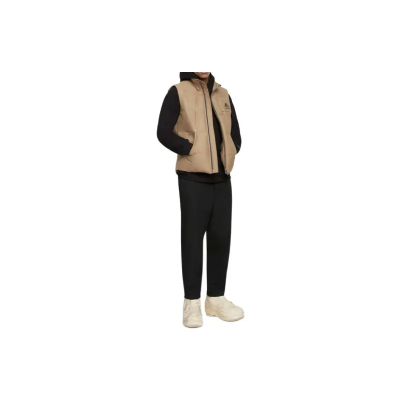Moose Knuckles Vest Men's Wood Smoky-4
