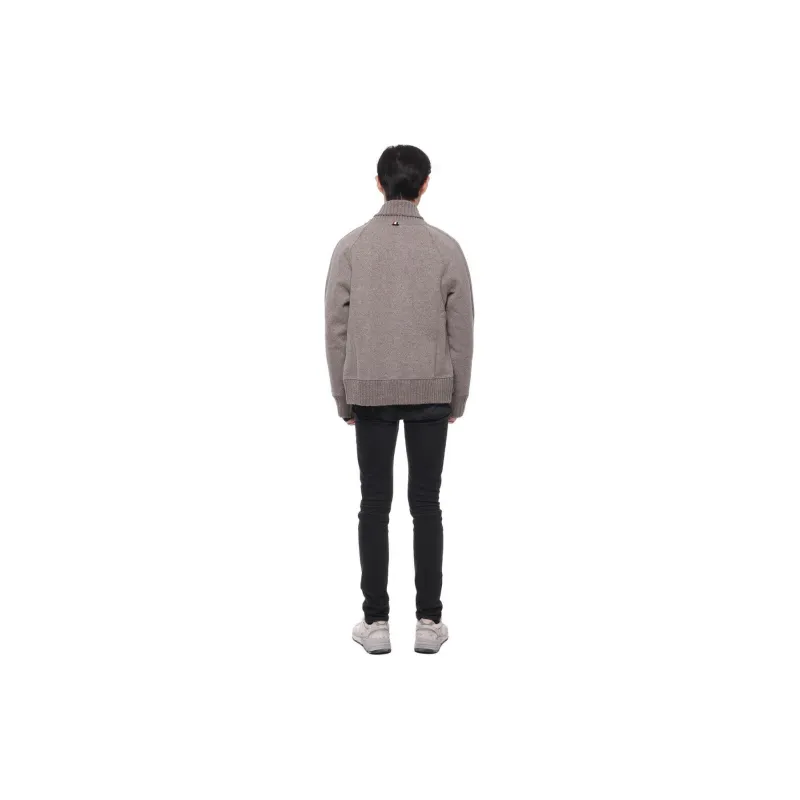 THOM BROWNE· THOM BROWNE FW23 Early Autumn Collection Jackets & Coats Men's Brown-4