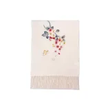 Butterfly Flower Cloud-White