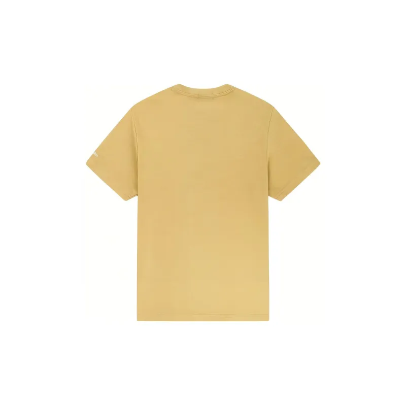 Columbia Transit T Shirt Women's Yellow-1