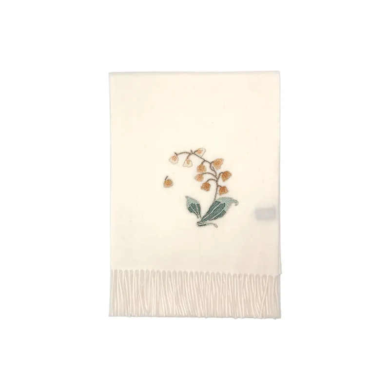 Hang Silk Road 100% Sheep Wool Knit Scarves Women's-1
