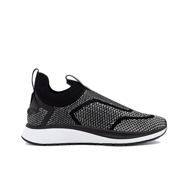 Zegna Shock Absorbers Low Top Casual Shoes Men's Black-1