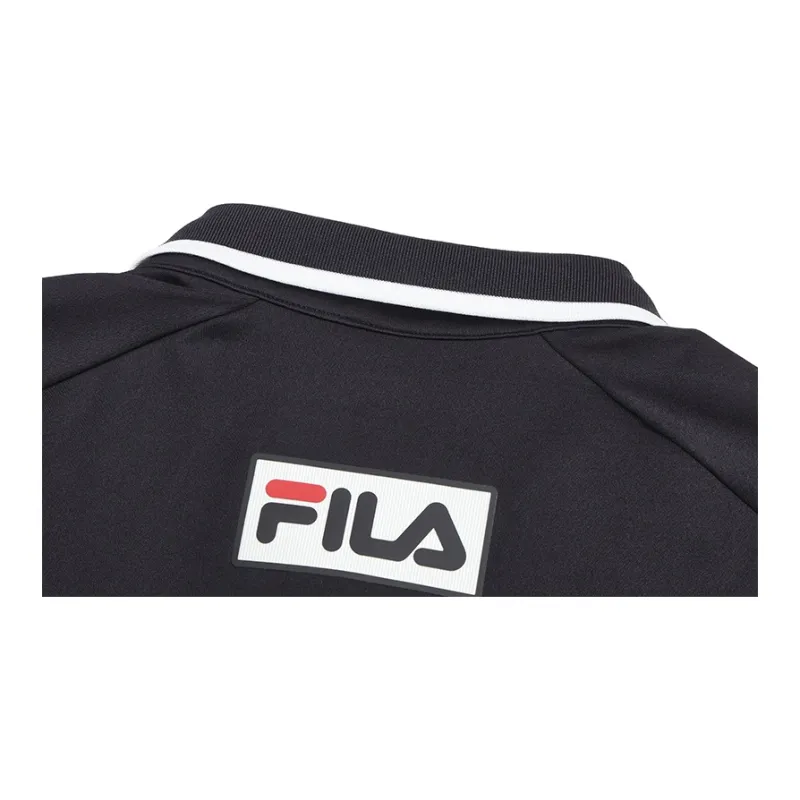 FILA Polo Shirt Men's RD Royal Blue-4