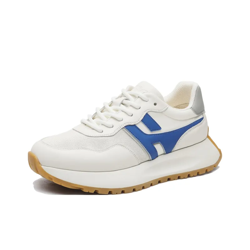 Desai Anti Slip Wear Resistant Low Top Chunky Sneakers Men's-9
