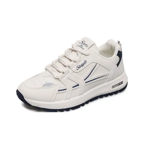 TONYBEAR Slip Resistant Low Top Casual Shoes Women's