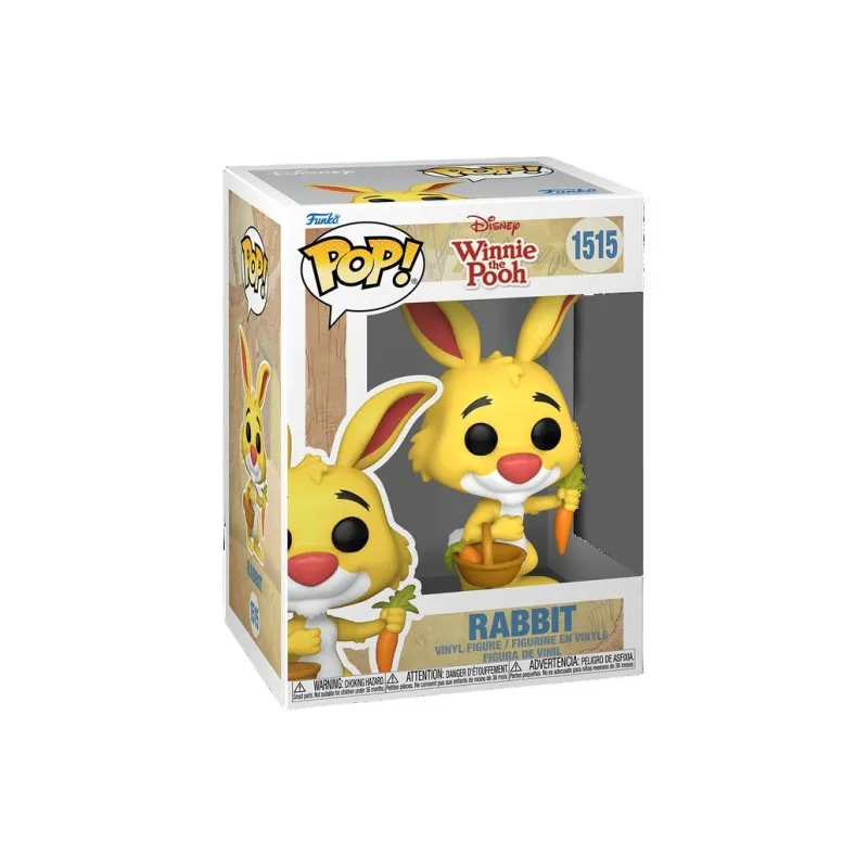 Funko Disney Winnie The Pooh Collection × Pop! Rabbit With Basket Chibi Figures-1
