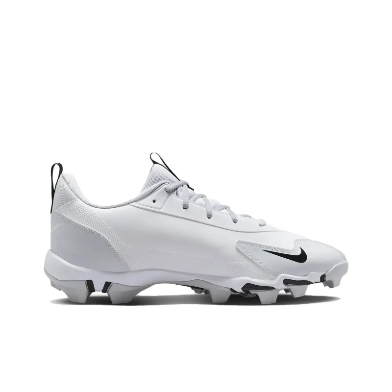 Nike Force Trout 9 Keystone White Pure Platinum Metallic Silver Black-1