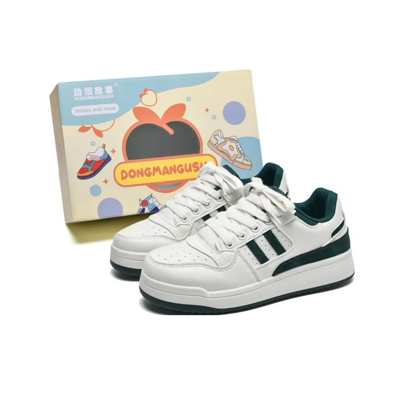 Anime Story Wear resistant, Lightweight, Breathable, And Non slip. Low Top Skateboard Shoes Unisex Box Included-12