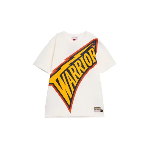 Mitchell Ness T-Shirts Unisex White