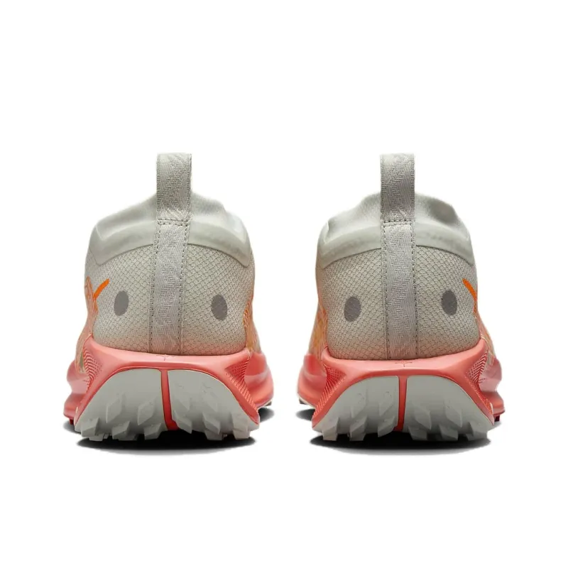 Nike React Pegasus Trail 5 Gore Tex Light Silver Light Wild Mango Vintage Coral Hyper Crimson Women's-4