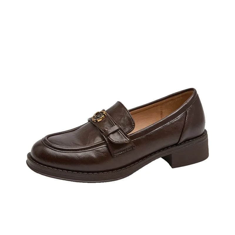 WESTLINK Loafers Women's Coffee-12