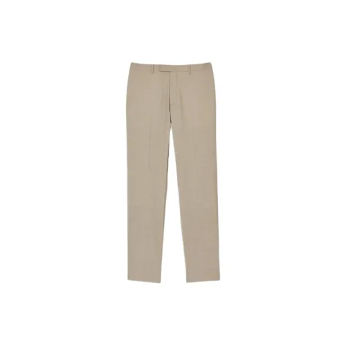 Sandro Fine-checked Virgin-wool Trousers