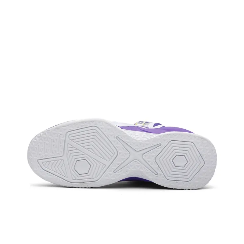 GQWE Cushioning Breathable Lightweight High-Top Basketball Shoes Unisex-22