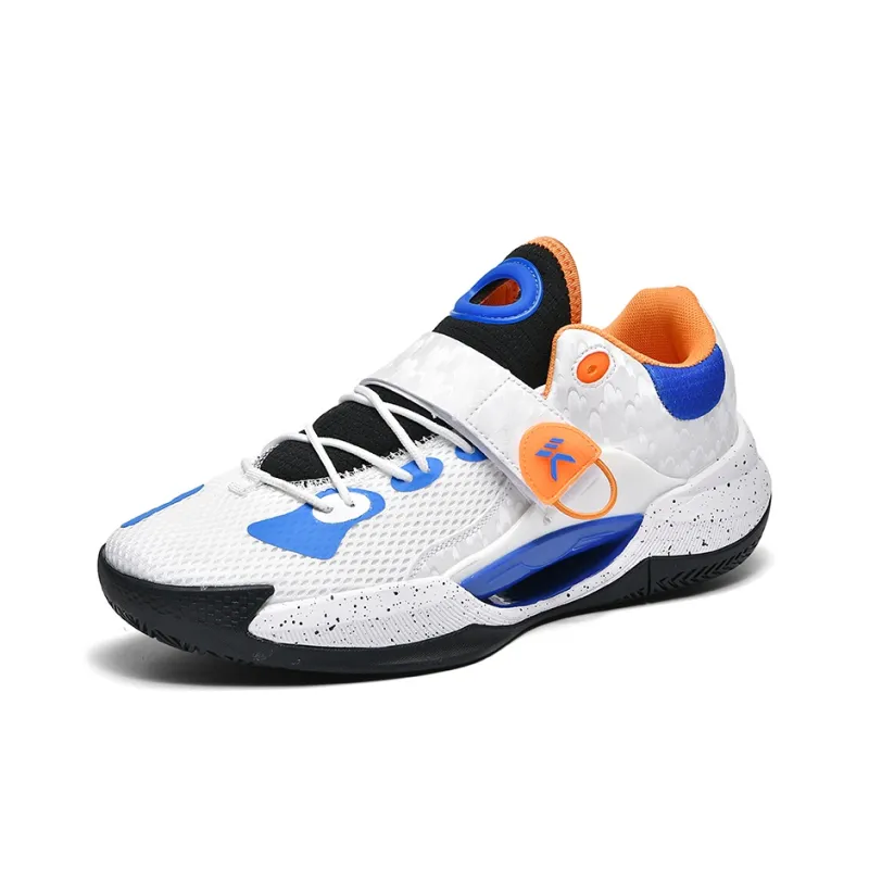 TONYBEAR Abrasion Resistant Low Top Basketball Shoes Unisex-1