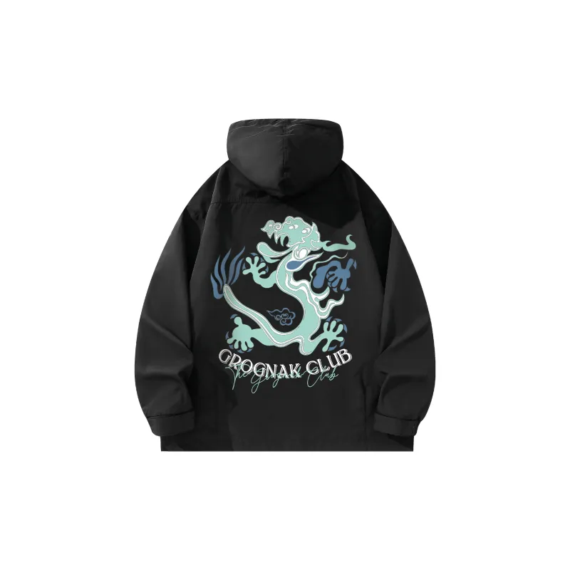 GROGNAK Street Graffiti Jackets Coats Unisex-1