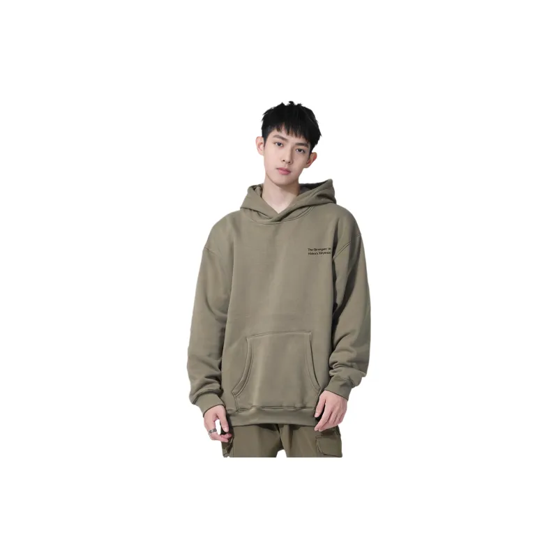 XINYINSU American Hoodie Unisex Black-14