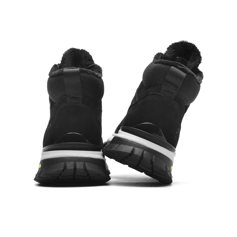 JEEP SPIRIT Slip Resistant, Abrasion Resistant, Impact Resistant, Thermal High Top Outdoor Shoes Men's Black-6