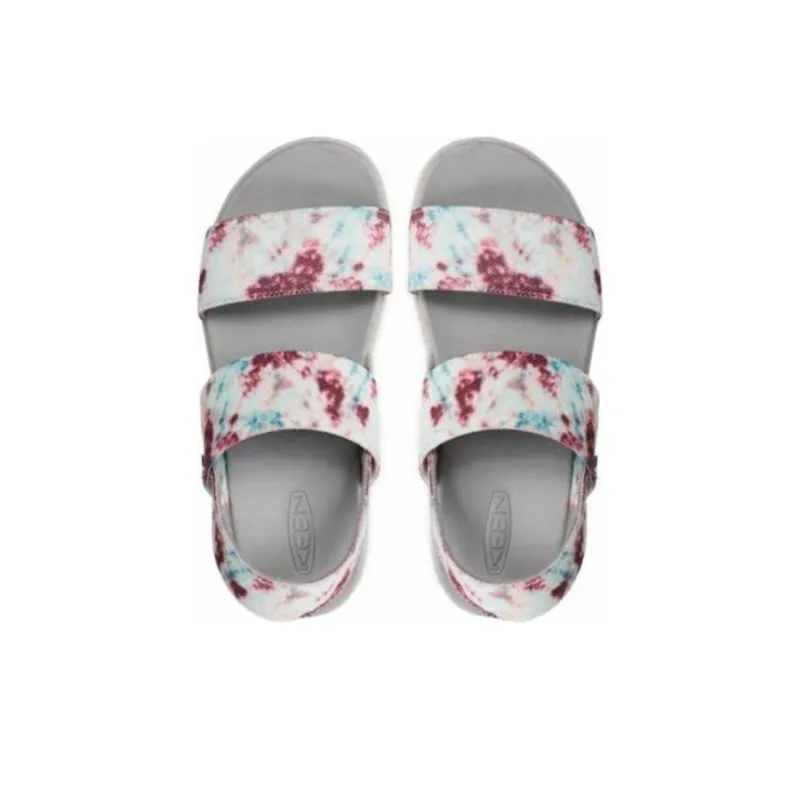 KEEN Elle Backstrap Strap Sandals Women's Ecru-4