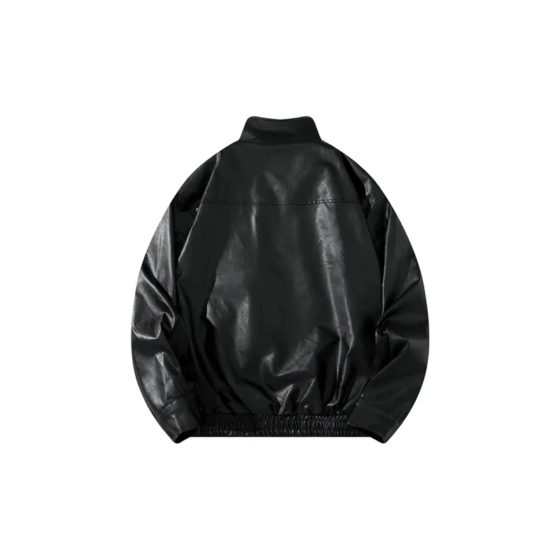 RED DRAGONFLY Leather Jacket Unisex-1