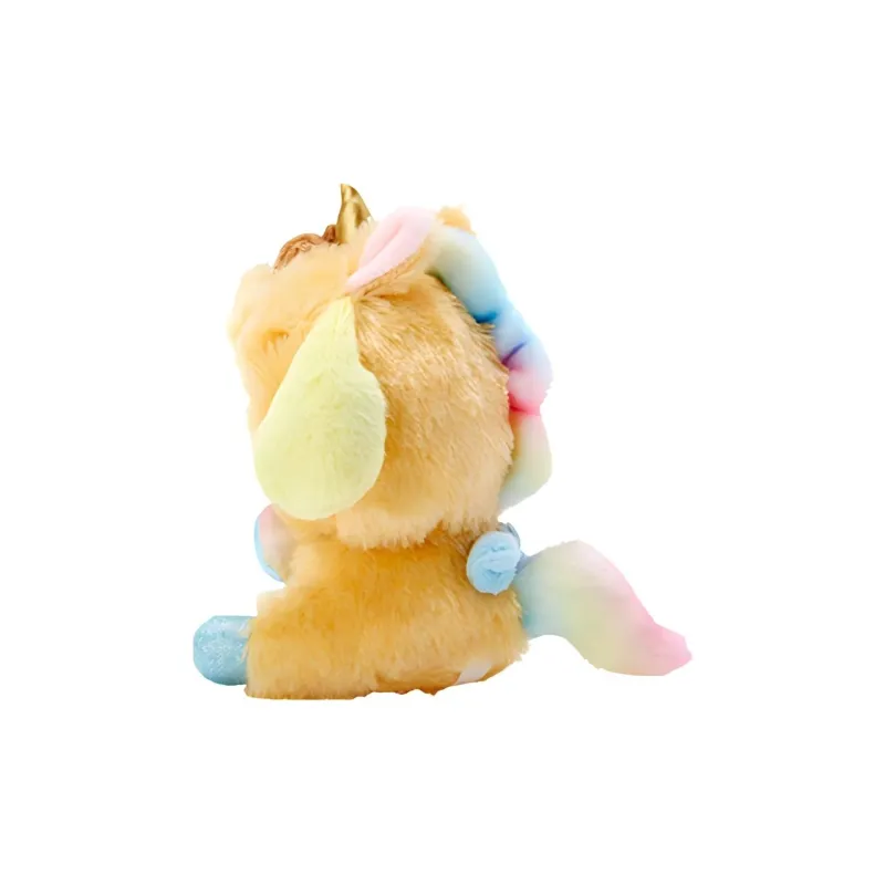 Sanrio Unicorn Party Collection Sitting Posture Pompompurin Dolls Plush Doll 14cm Height-1