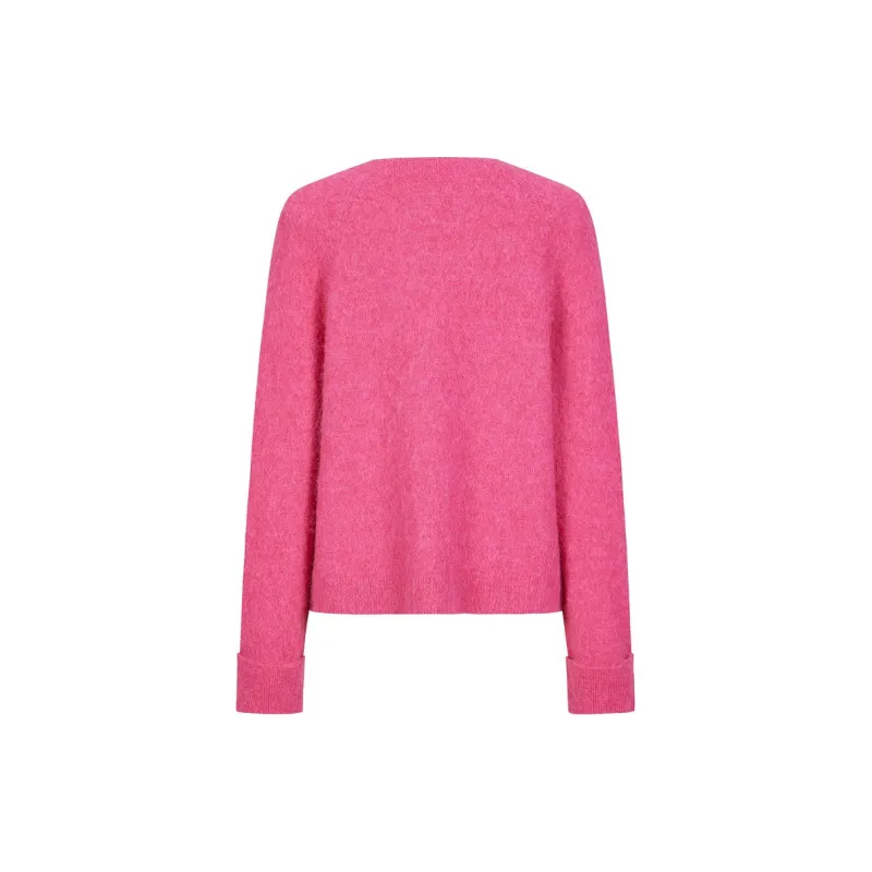 JZ. ANNAKRO Knitwear Women's Peach Red-1