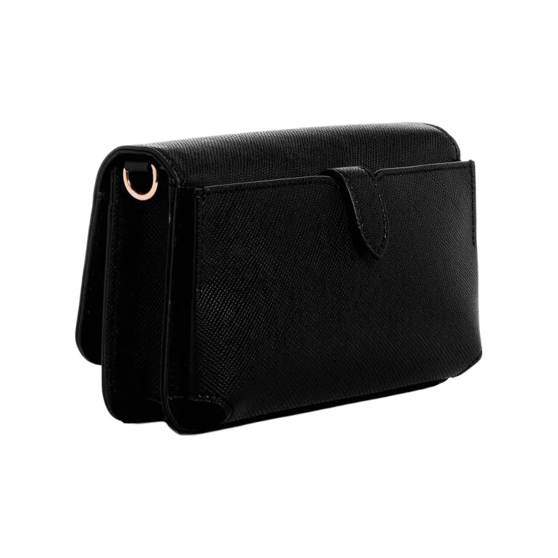 GUESS Artificial Leather Crossbody Bag Shoulder Bag Mini Women's Black-1