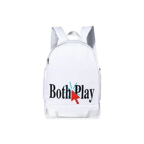 BOTH PLAY Backpacks White