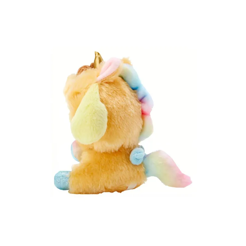Sanrio Unicorn Party Collection Sitting Posture Pompompurin Dolls Plush Doll 14cm Height-3