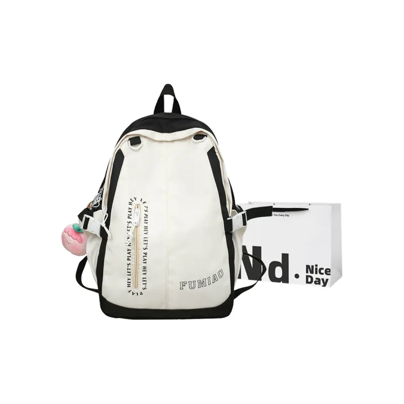 SWIMADE Nylon Backpack Regular Women's Pink/Violet/Black/Green-13