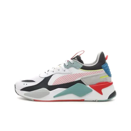 PUMA RS-X Casual Shoes Men Low-Top White