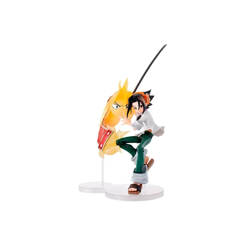 BANPRESTO Ichiban Kuji Shaman King A Award Yoh Asakura Scale Figures 14cm-1