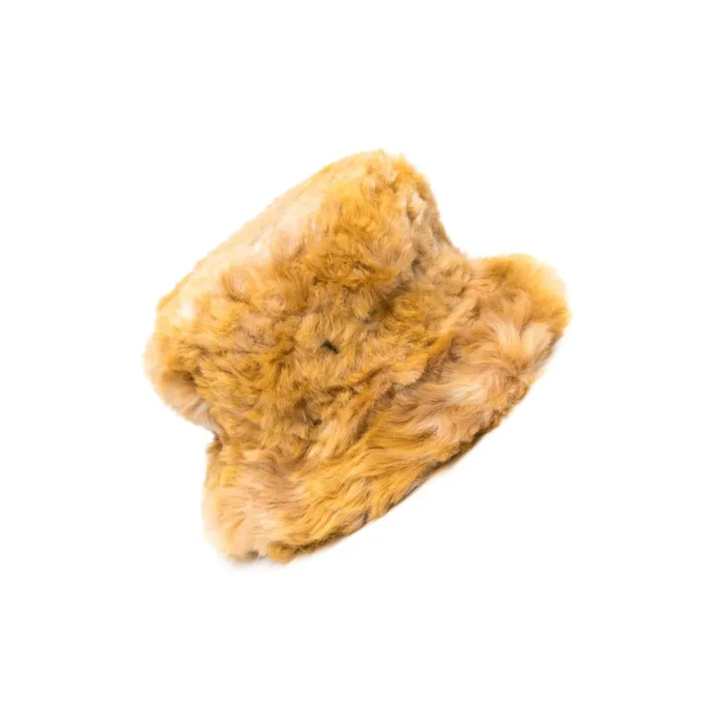 MARNI Faux-fur Bucket Hat-2