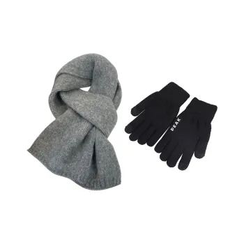 PEAK Knit Scarves Unisex