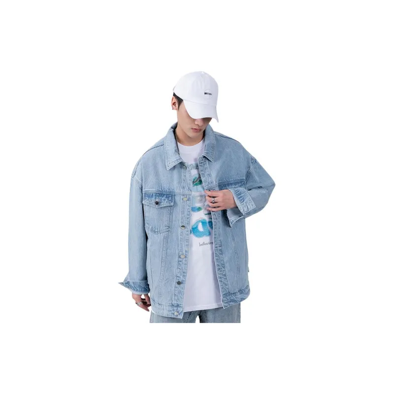 GTRG Denim Jackets Unisex-6
