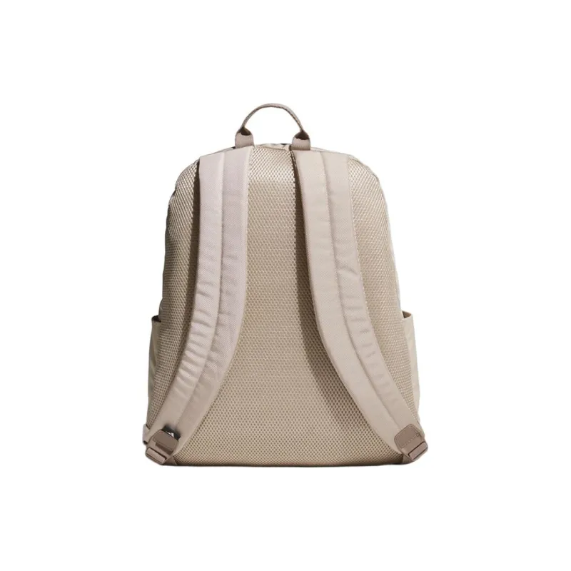 Adidas Polyester Backpack Medium Size Unisex Light Brown-2