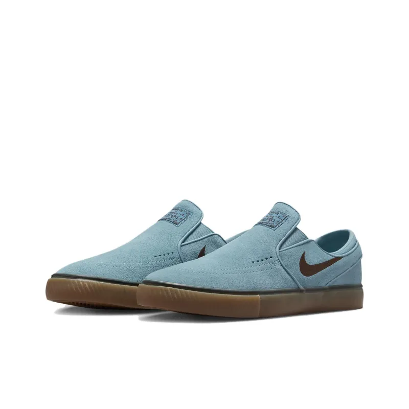 Nike Sb Stefan Janoski+ Slip Denim Turquoise-2