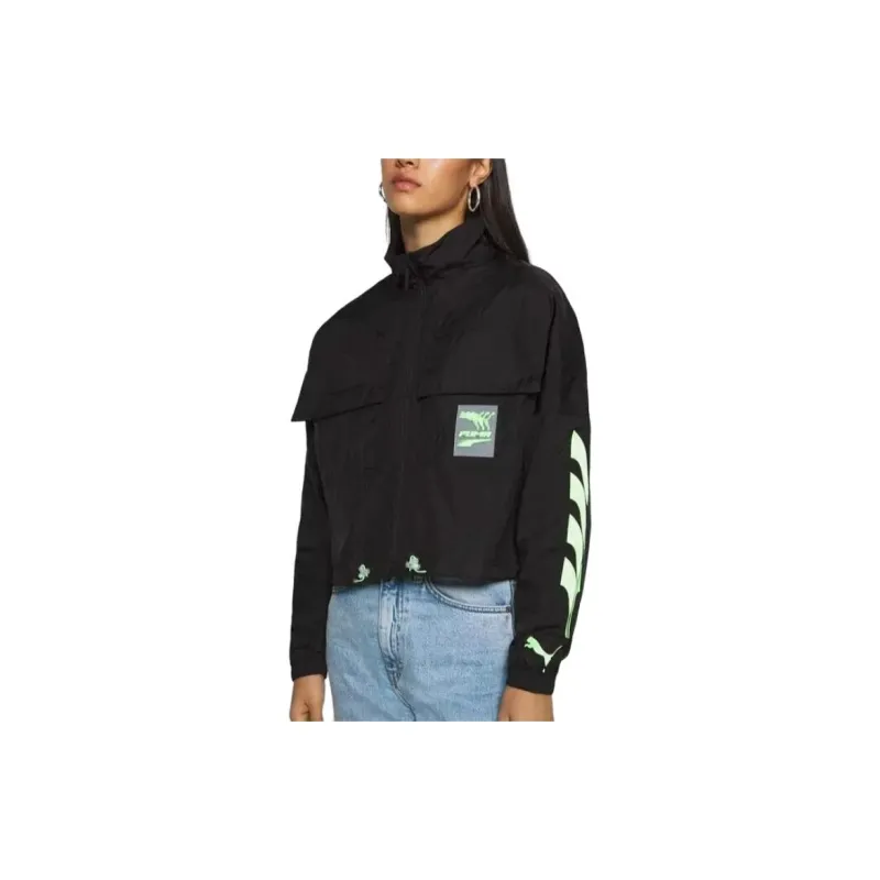 PUMA Jackets Women's Black-3